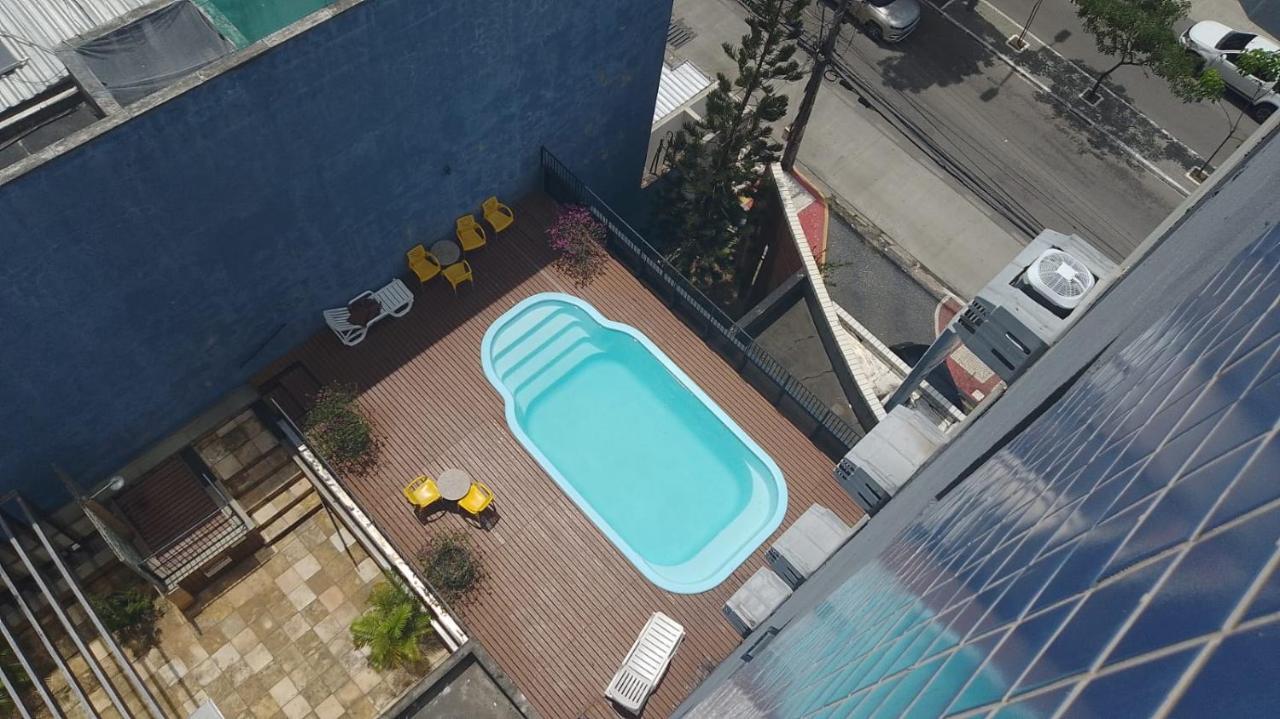 Nisa Praia Mansa Aparthotel Fortaleza  Buitenkant foto